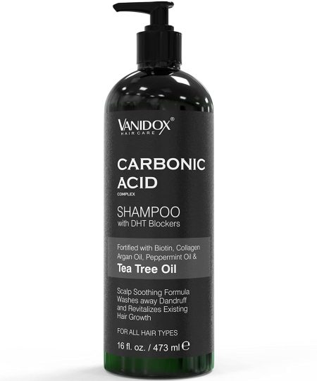Carbonic Acid Shampoo