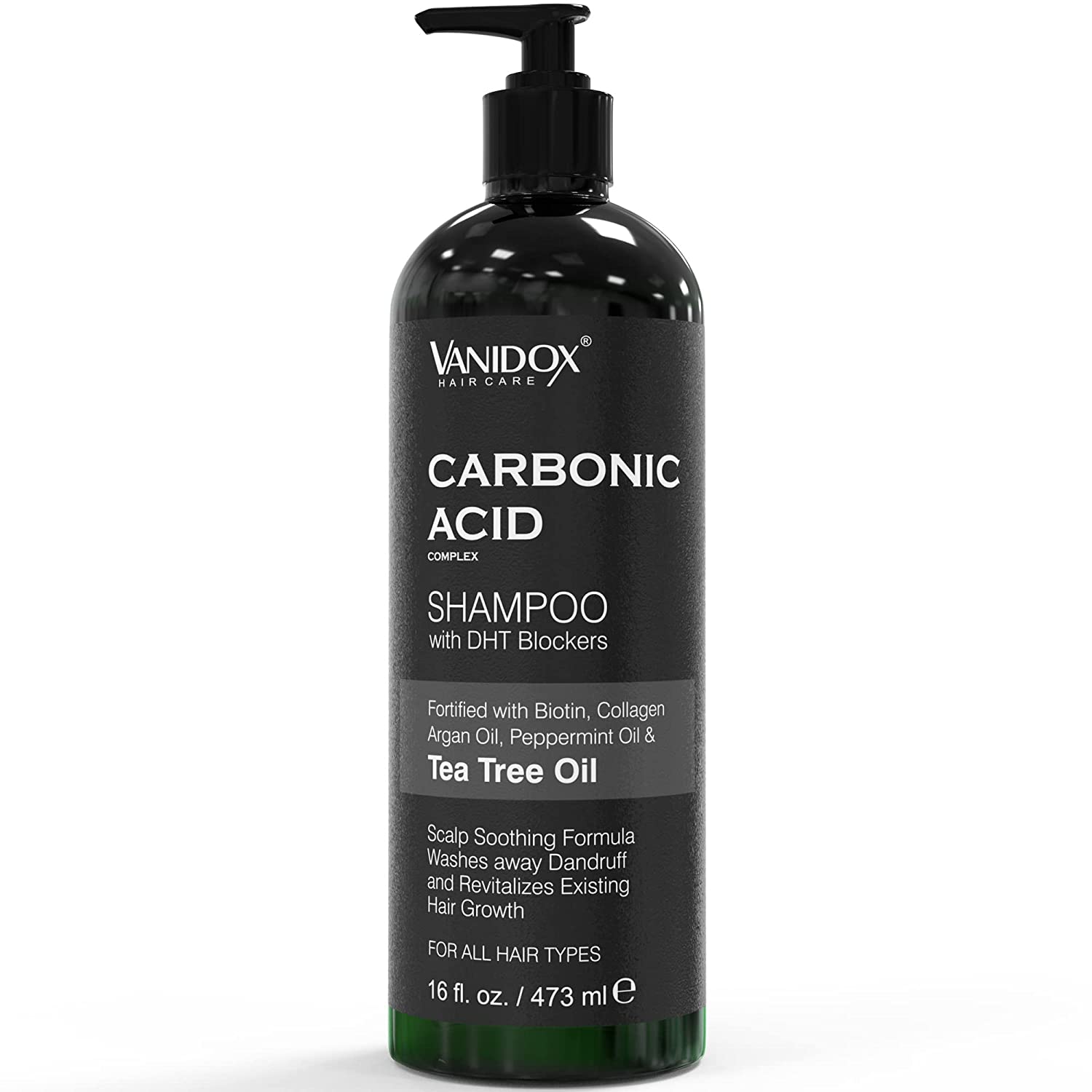 Carbonic Acid Shampoo