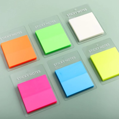 Clear Sticky Notes