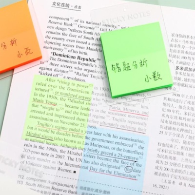 Clear Sticky Notes - Image 2