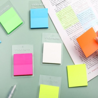 Clear Sticky Notes - Image 3