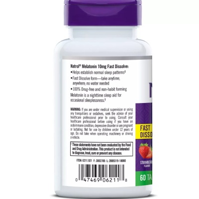 Natrol Melatonin - Image 2
